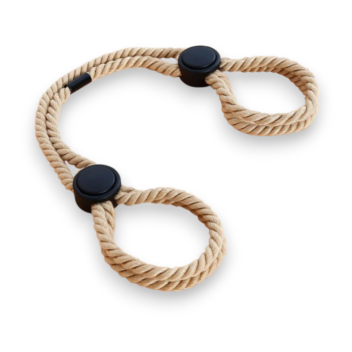 Esposas ajustables de soga