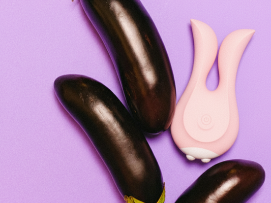 Compartir juguetes sexuales de forma segura