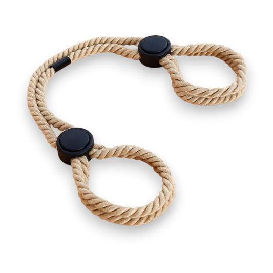 Esposas ajustables de soga