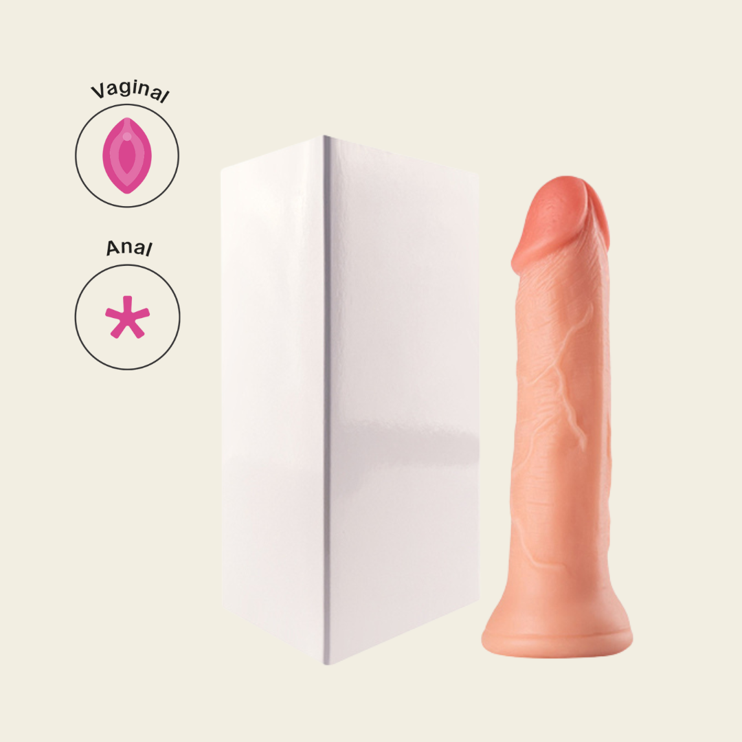 Dildo beige