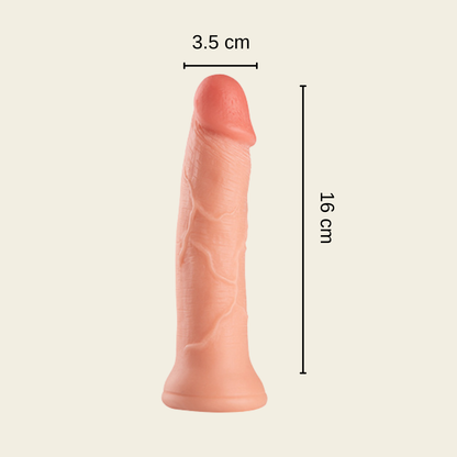 Dildo beige